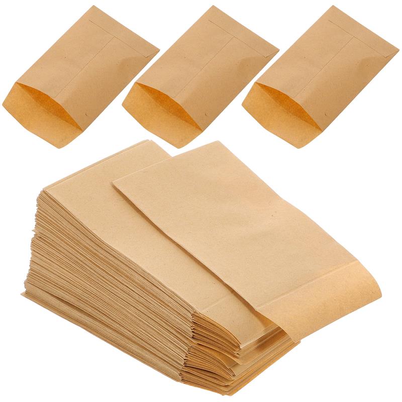 100Pcs Small Kraft Seed Envelo - Letter Envelope Kraft avaliação e preço
