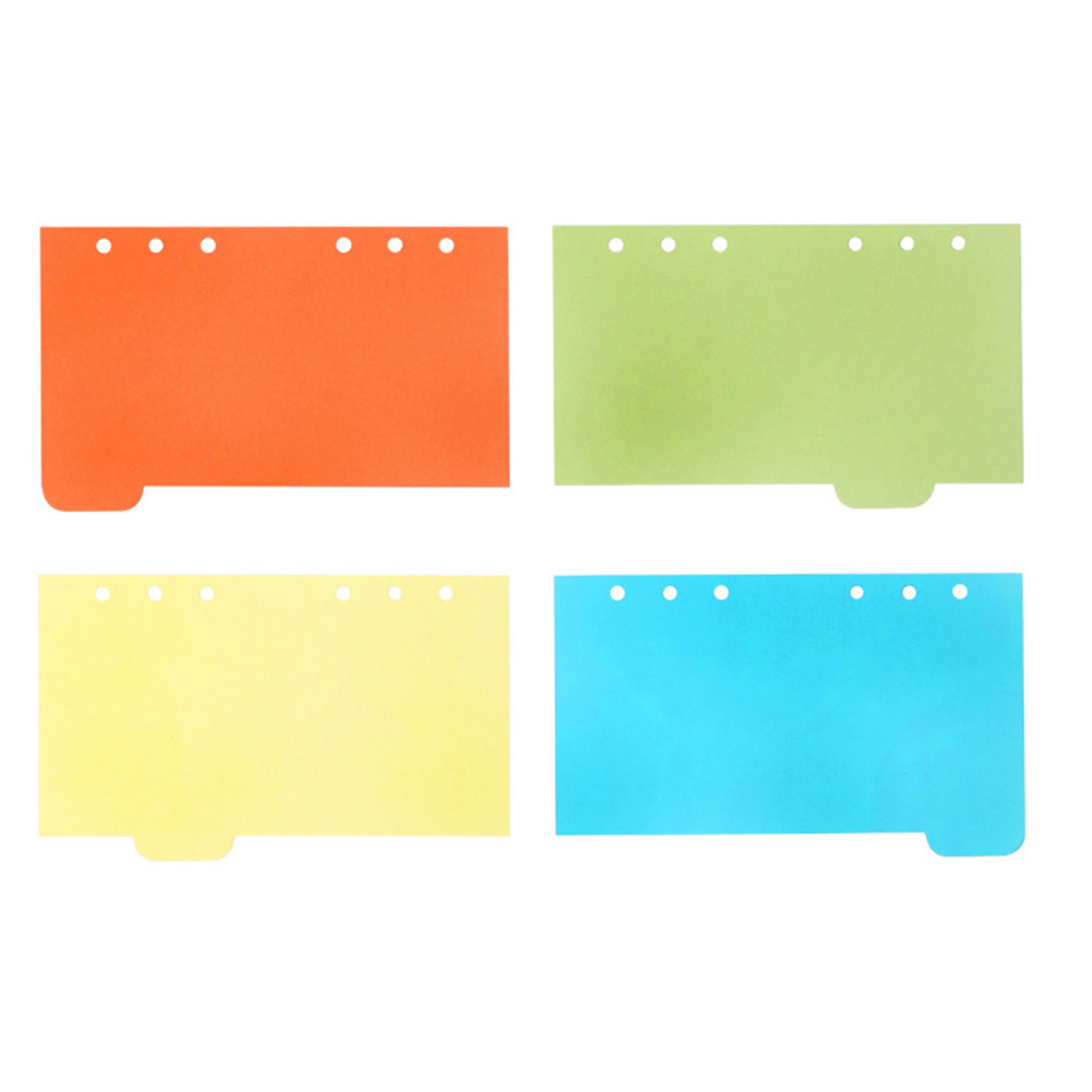 25Pcs Colored A6 Divider Set S - Index Tab Divider avaliação e preço