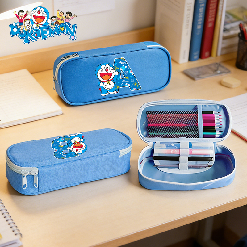 Doraemon Pencil Case Cartoon L - Pencil Case Large avaliação e preço