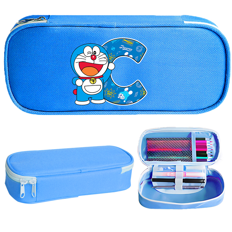 Doraemon Pencil Case Cartoon L - Pencil Case Large avaliação e preço