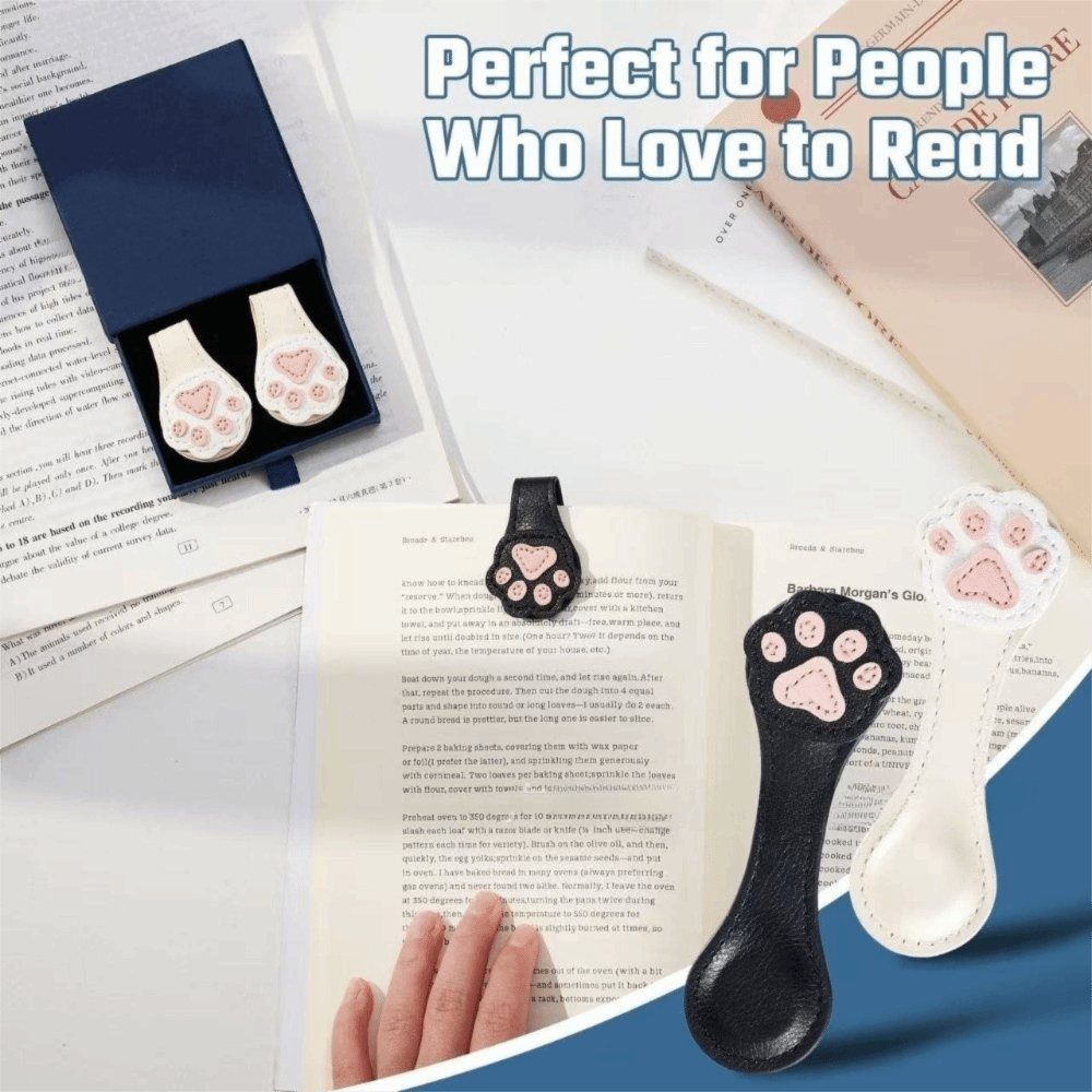 Cute PU Magnetic Page Clip Cat - Bookmark Magnetic Clip avaliação e preço