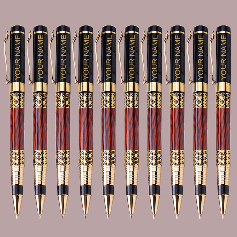 10 pcs Customize Golden Text G - Stationery And Office Supply Stores avaliação e preço