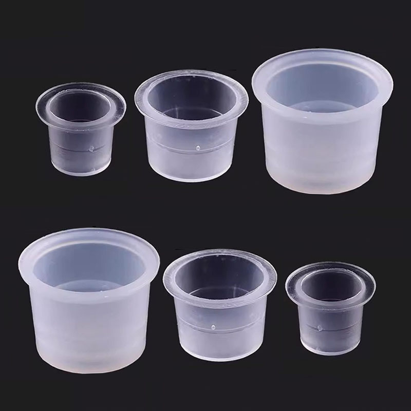100pc S/M/L Plastic Microbladi - Calligraphy Ink Bottle avaliação e preço