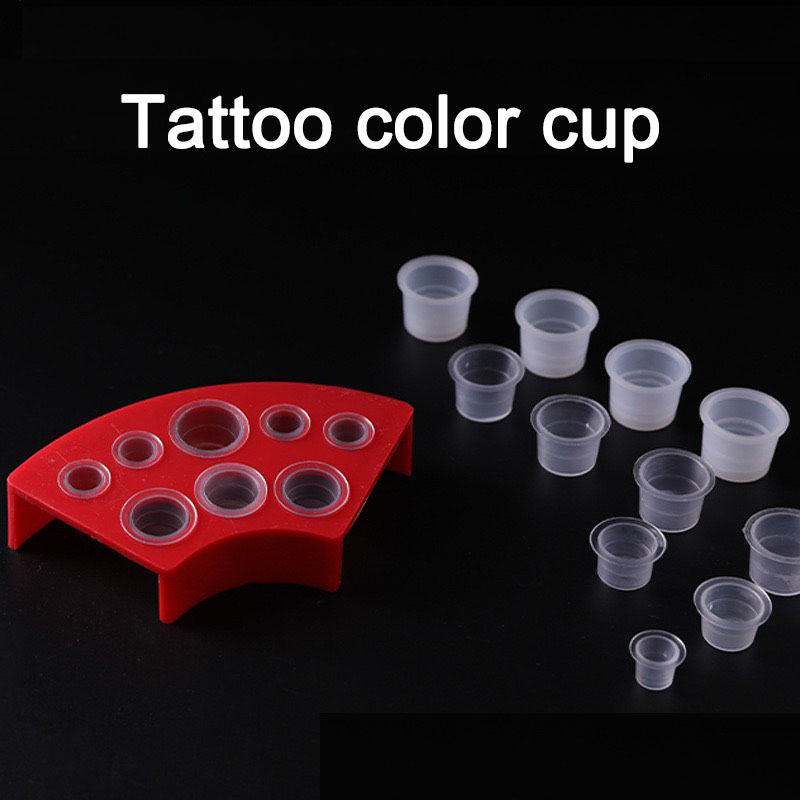 100pc S/M/L Plastic Microbladi - Calligraphy Ink Bottle avaliação e preço