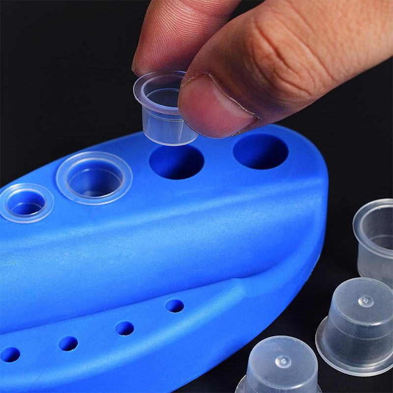 100pc S/M/L Plastic Microbladi - Calligraphy Ink Bottle avaliação e preço