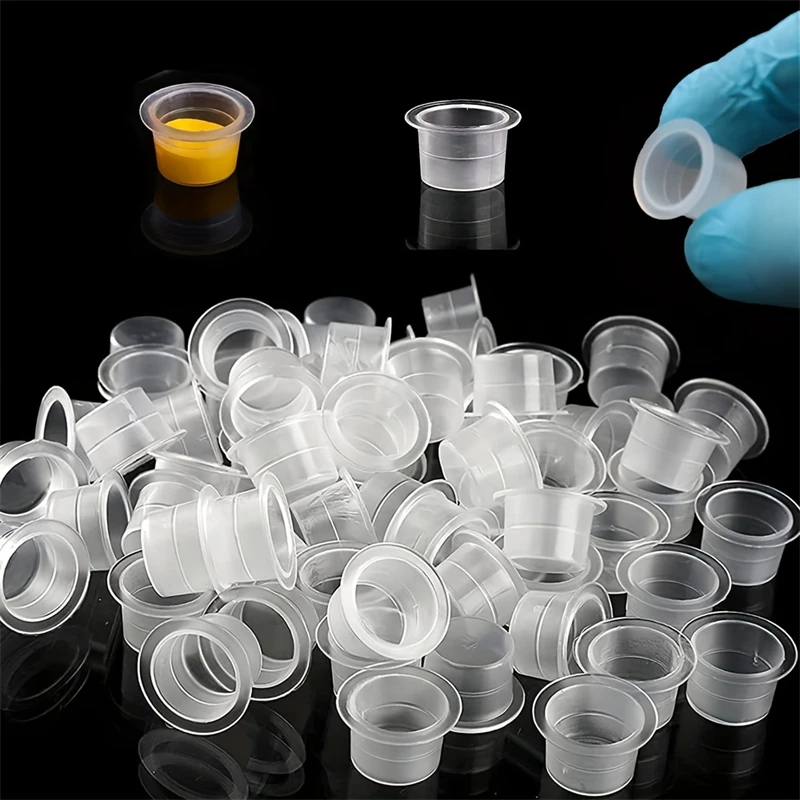 100pcs Disposable Tattoo Ink C - Calligraphy Ink Bottle avaliação e preço