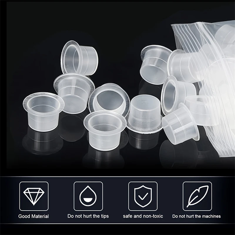 100pcs Disposable Tattoo Ink C - Calligraphy Ink Bottle avaliação e preço