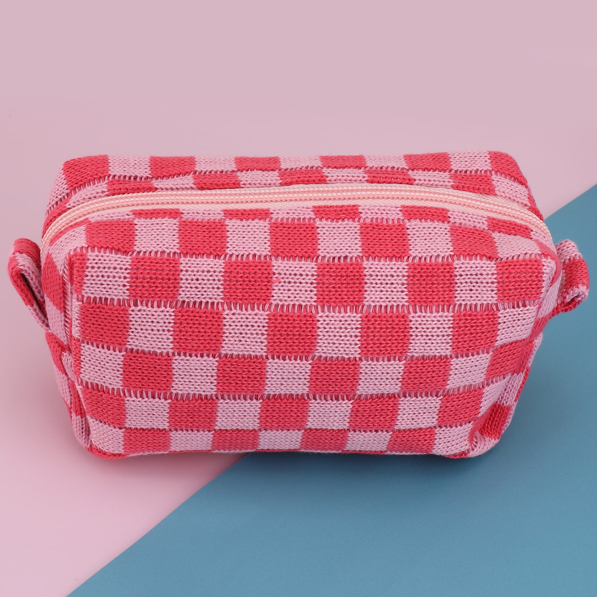 1PC Pink Checkered Single-Laye - Stationery And Office Supply Stores avaliação e preço