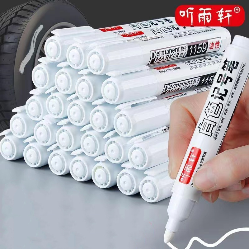 3/5/7Pcs/Set For Metal White M - Gel Ink Pen Set avaliação e preço