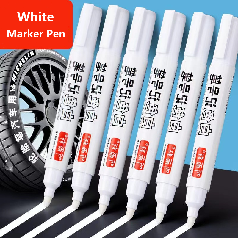 3/5/7Pcs/Set For Metal White M - Gel Ink Pen Set avaliação e preço