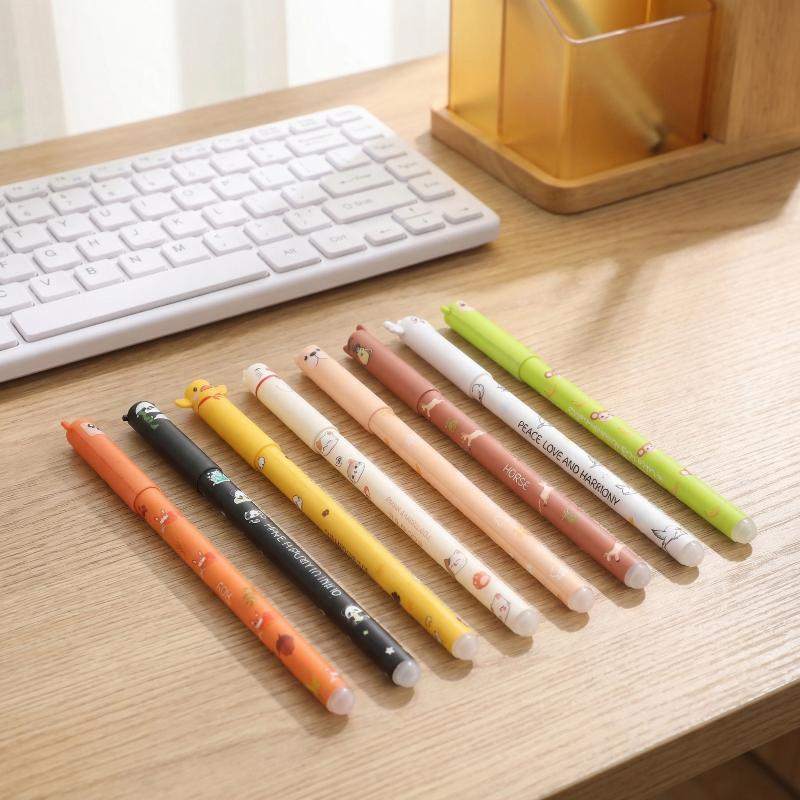 Erasable Gel Ink Pens Set of 8 - Gel Ink Pen Set avaliação e preço