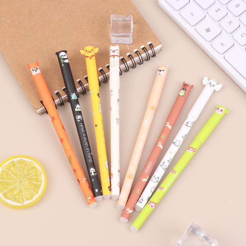 Erasable Gel Ink Pens Set of 8 - Gel Ink Pen Set avaliação e preço