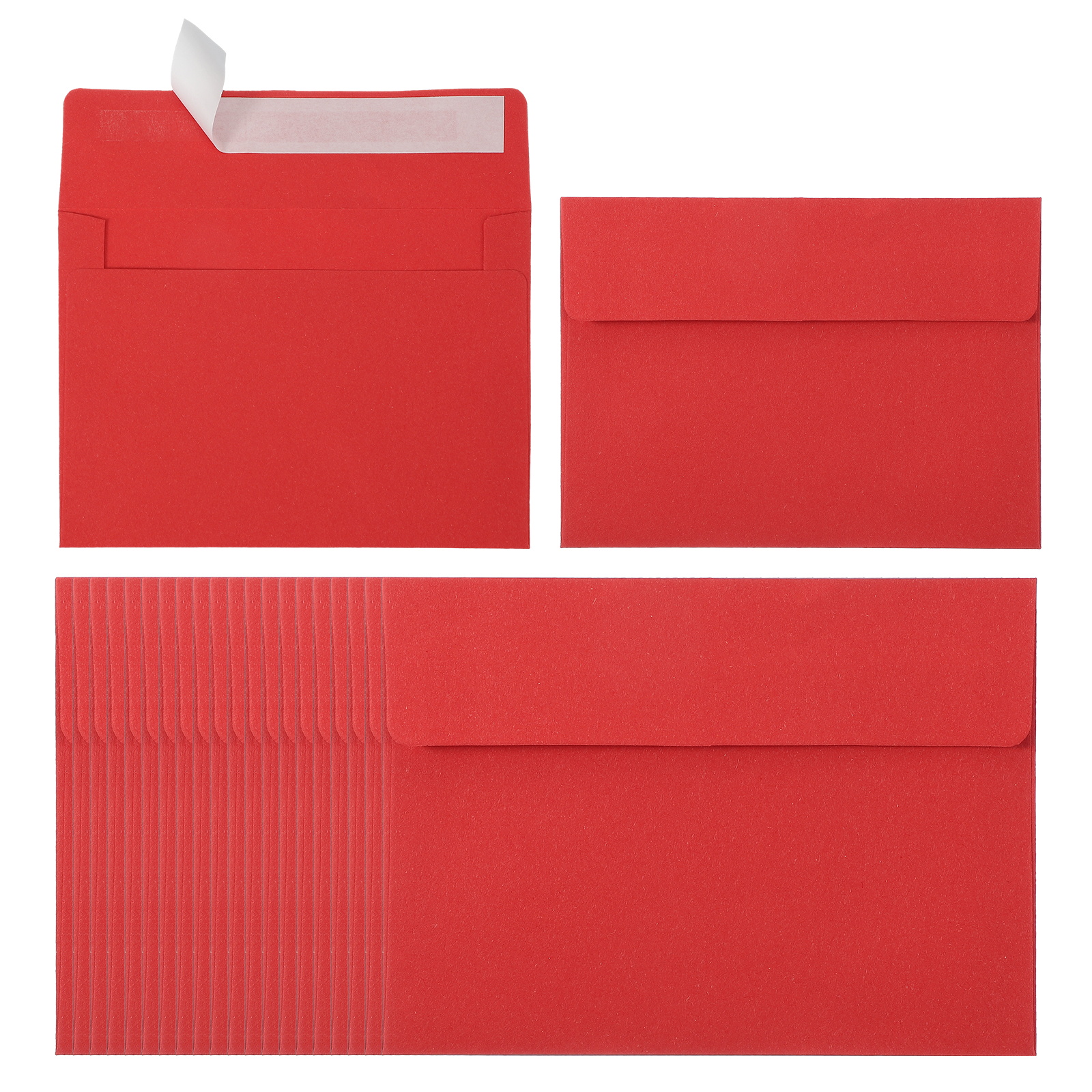 24Pcs A2 Envelopes Self Seal 1 - Letter Envelope Kraft avaliação e preço