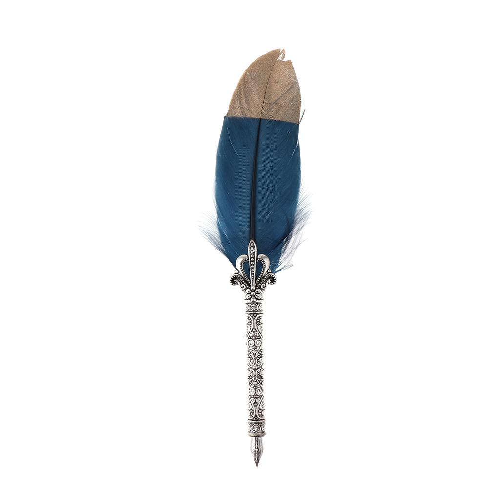 Feather Quill Calligraphy Pen  - Calligraphy Ink Bottle avaliação e preço
