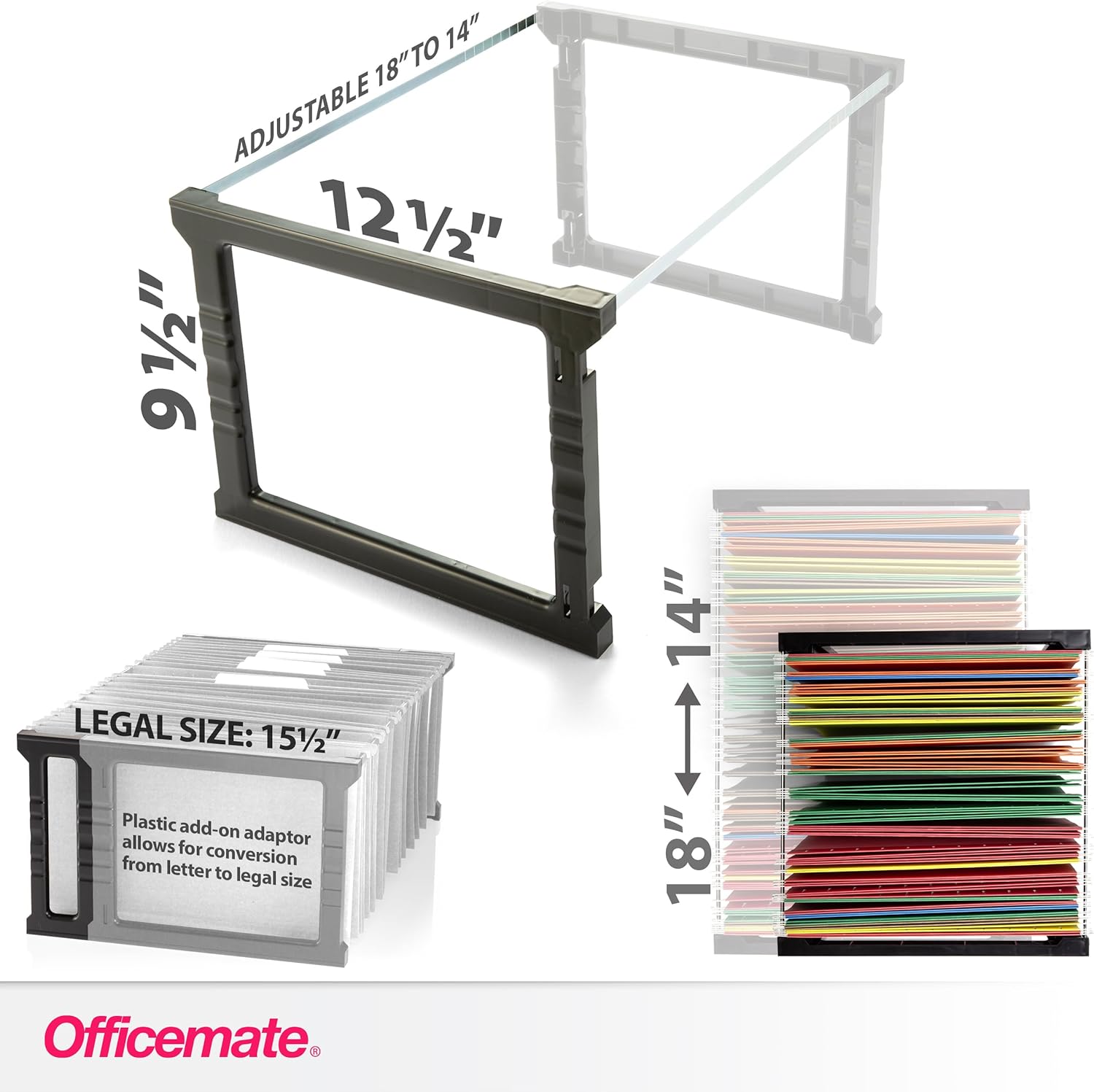 Adjustable Hanging File Folder - File Folder Hanging avaliação e preço