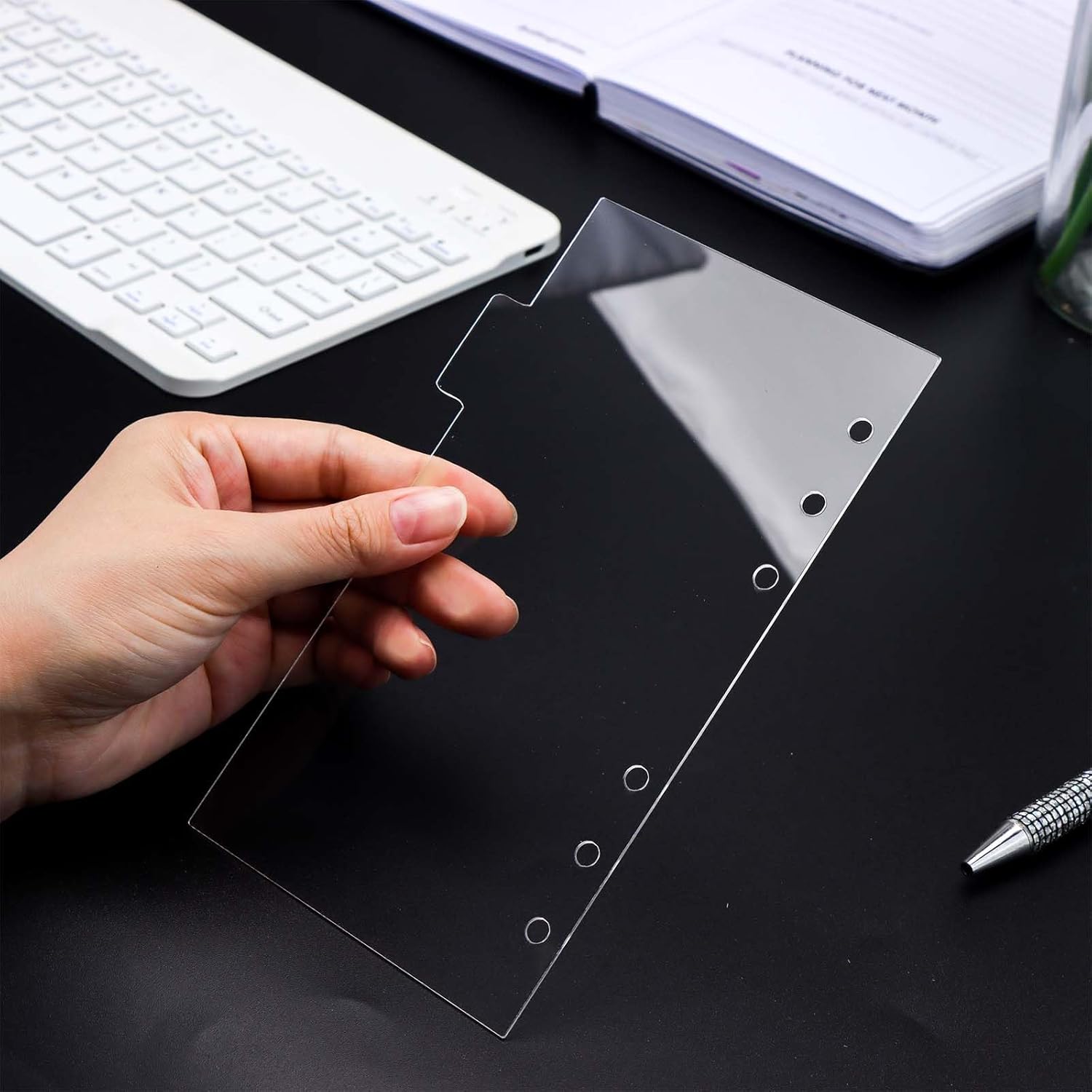 A5/A6/A7 Binder Dividers Plann - Index Tab Divider avaliação e preço
