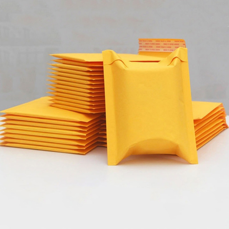 30PCS/Lot Kraft Paper Bubble E - Letter Envelope Kraft avaliação e preço
