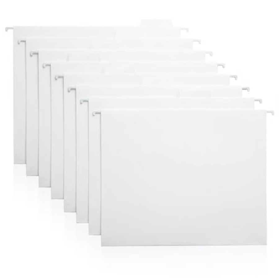 Hanging File Folders 8 Pack, L - File Folder Hanging avaliação e preço