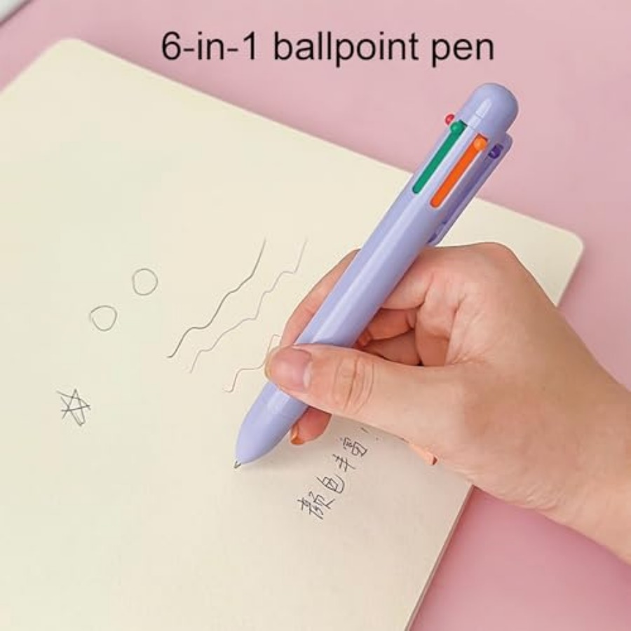 6 Pcs Cute Stationery Set for  - Gel Ink Pen Set avaliação e preço