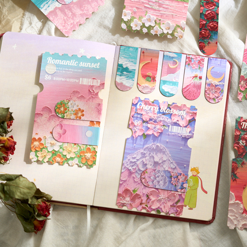 2 pcs Magnet Bookmarks Read de - Bookmark Magnetic Clip avaliação e preço