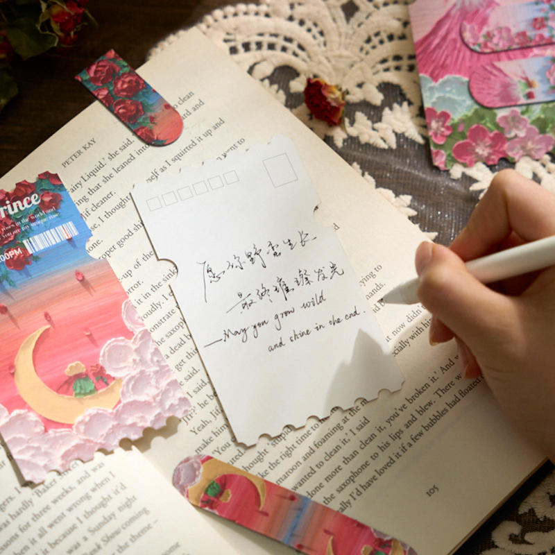2 pcs Magnet Bookmarks Read de - Bookmark Magnetic Clip avaliação e preço