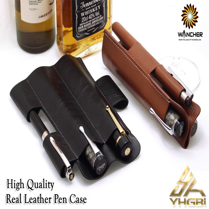 Wancher vegetable tanned tree  - Pen Pouch Roll avaliação e preço