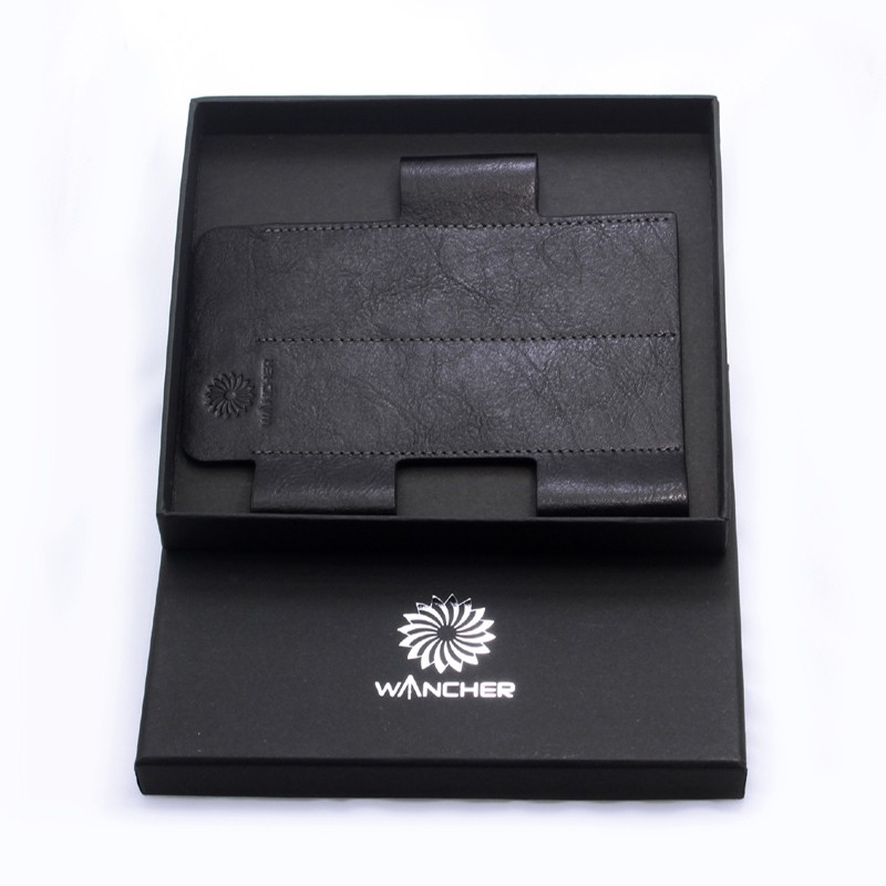 Wancher vegetable tanned tree  - Pen Pouch Roll avaliação e preço