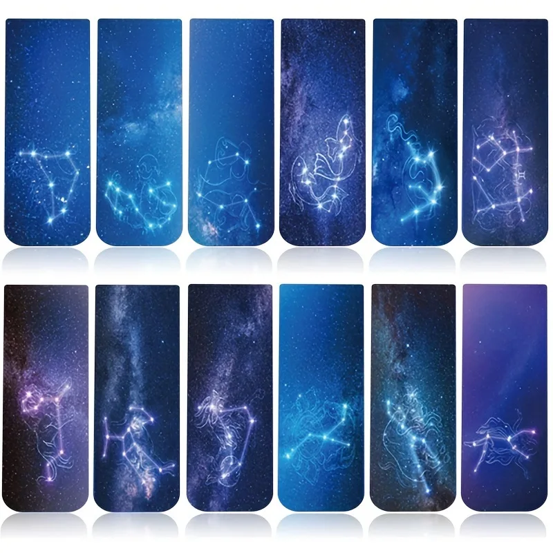 12 Pieces of Magnetic Bookmark - Bookmark Magnetic Clip avaliação e preço