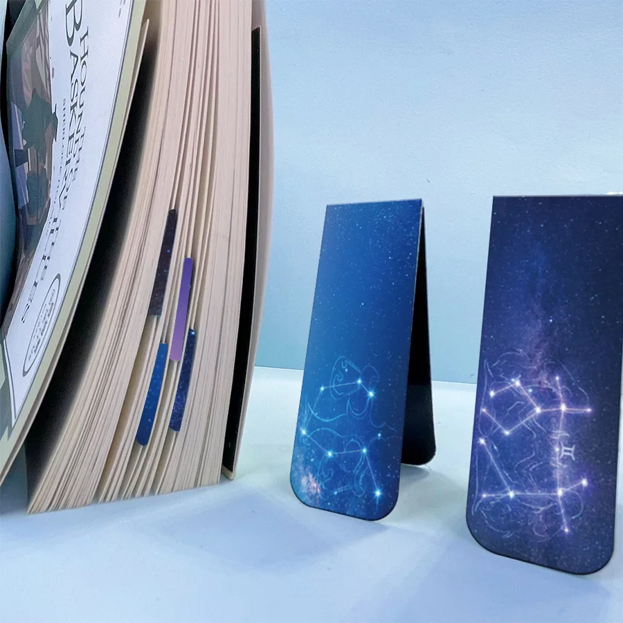12 Pieces of Magnetic Bookmark - Bookmark Magnetic Clip avaliação e preço
