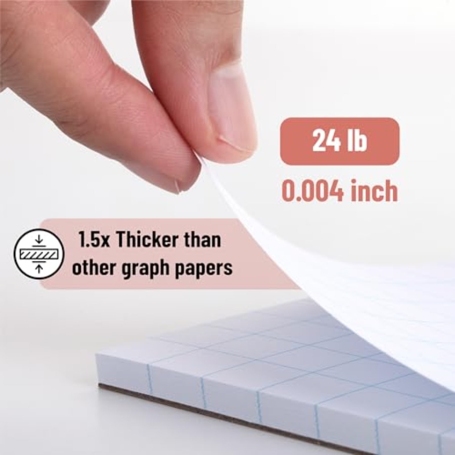 Mr. Pen- Graph Paper pads 8.5  - Graph Paper Pad avaliação e preço