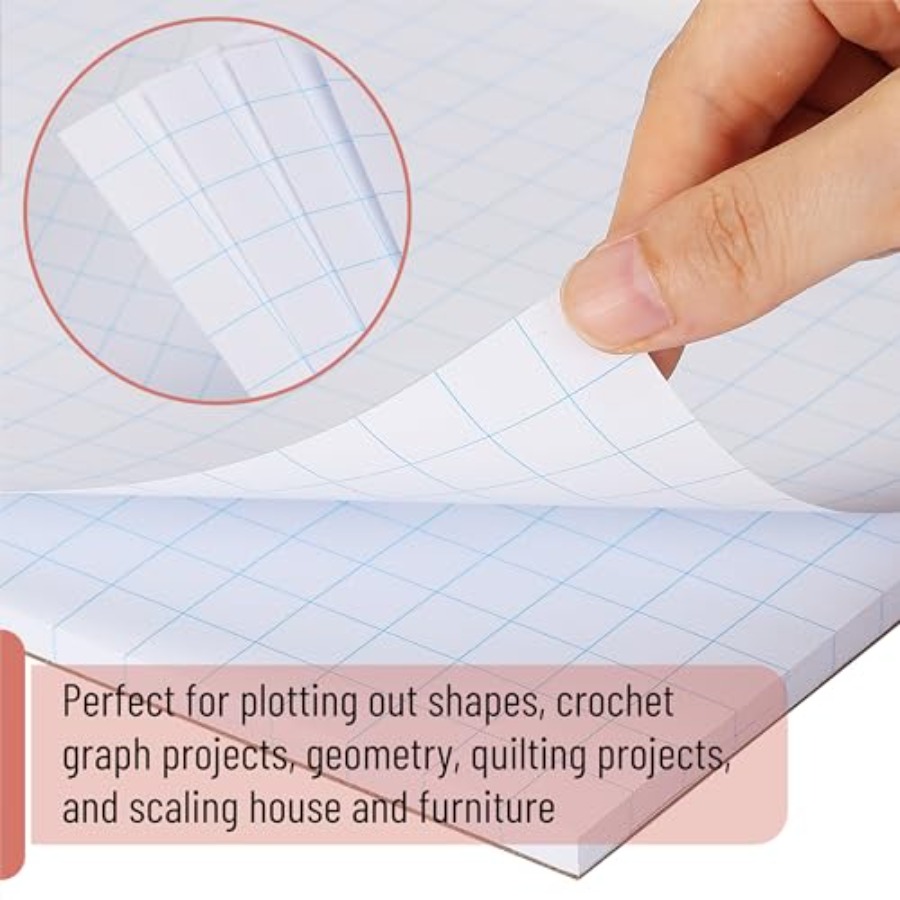Mr. Pen- Graph Paper pads 8.5  - Graph Paper Pad avaliação e preço
