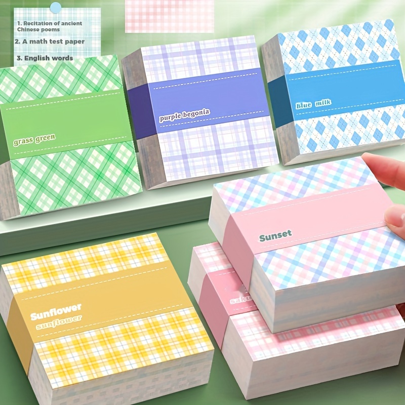 Box of 200 thick sticky notes  - Graph Paper Pad avaliação e preço