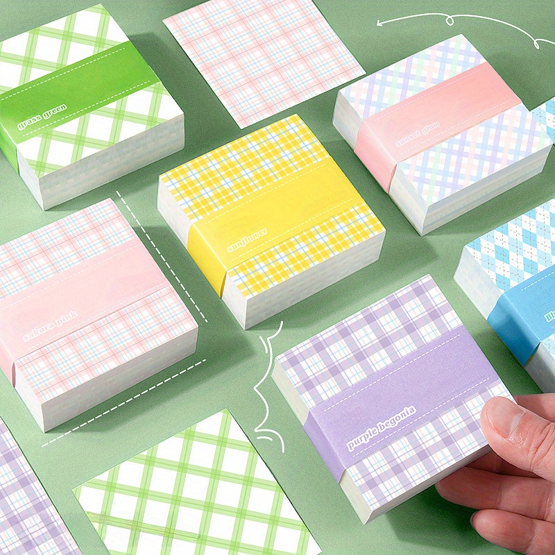 Box of 200 thick sticky notes  - Graph Paper Pad avaliação e preço