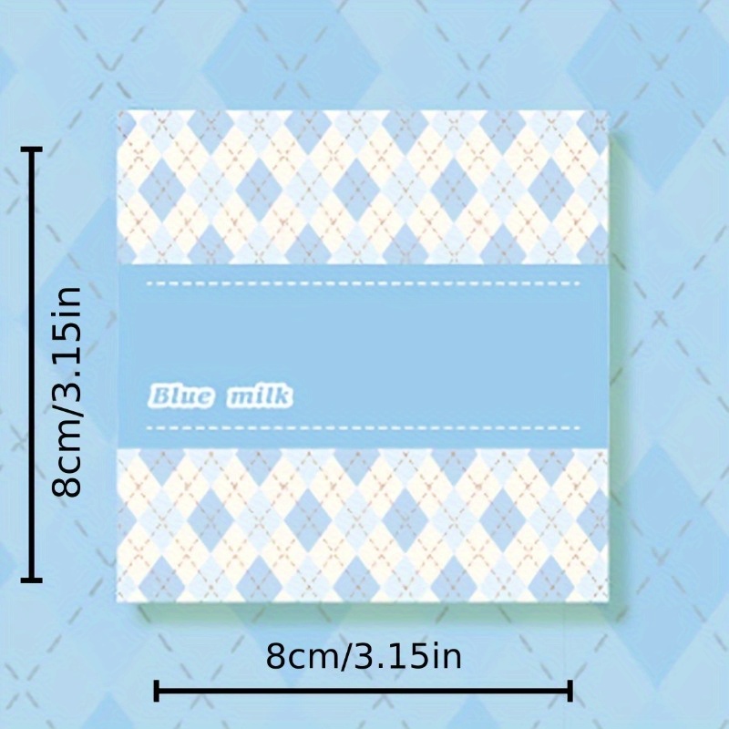 Box of 200 thick sticky notes  - Graph Paper Pad avaliação e preço