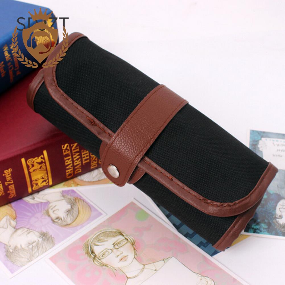Artist Roll Up Pencil Bag 24 H - Pen Pouch Roll avaliação e preço