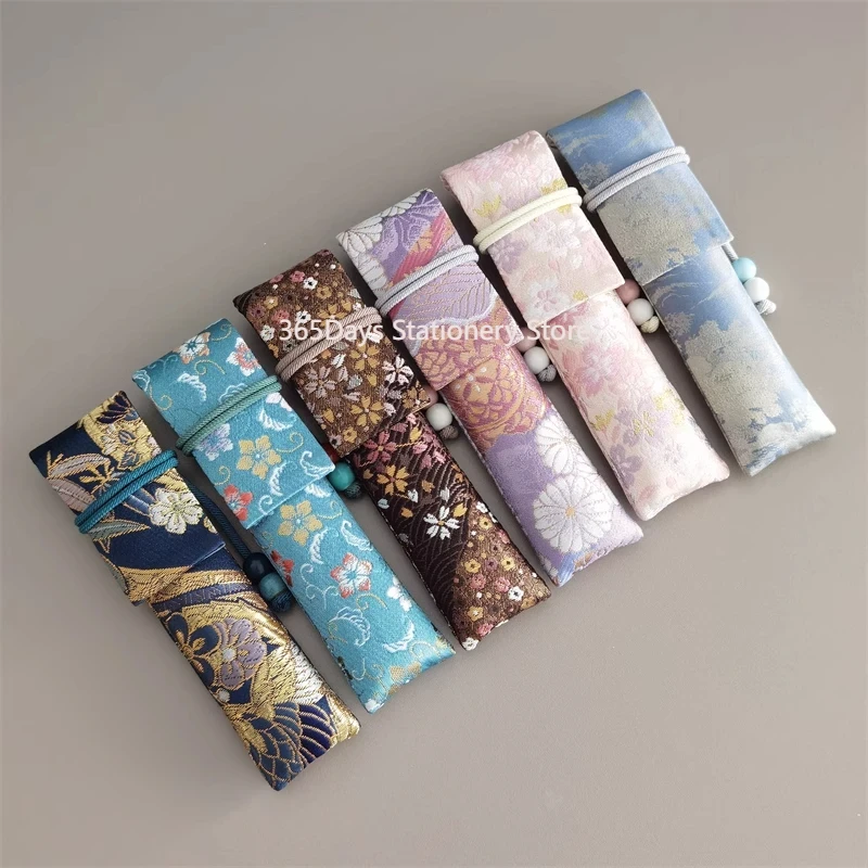Exquisite Pure Hand-Made Impor - Pen Pouch Roll avaliação e preço