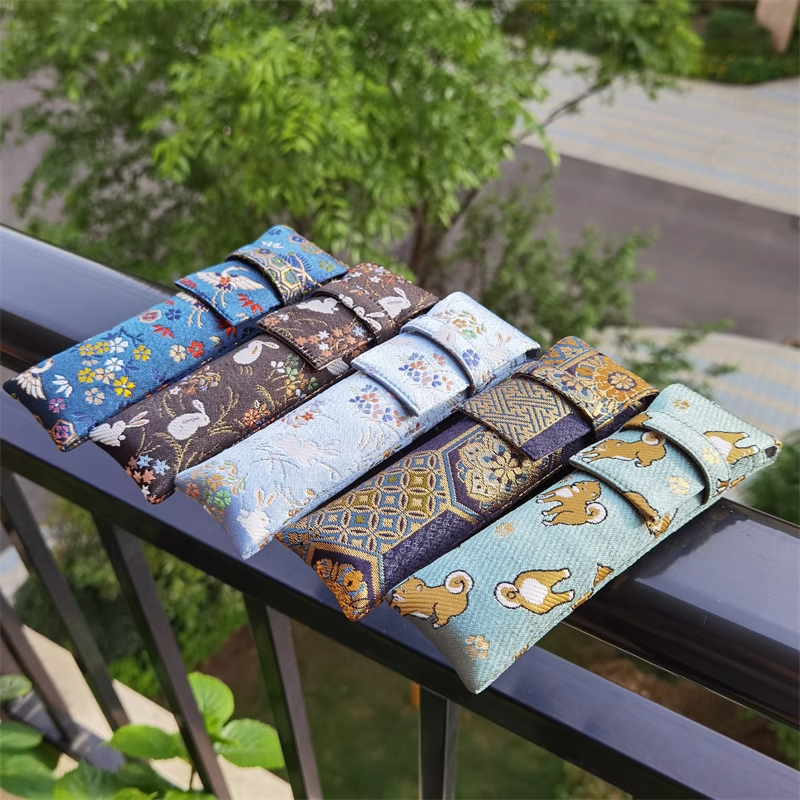 Exquisite Pure Hand-Made Impor - Pen Pouch Roll avaliação e preço