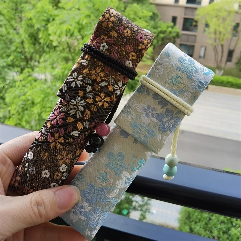 Exquisite Pure Hand-Made Impor - Pen Pouch Roll avaliação e preço