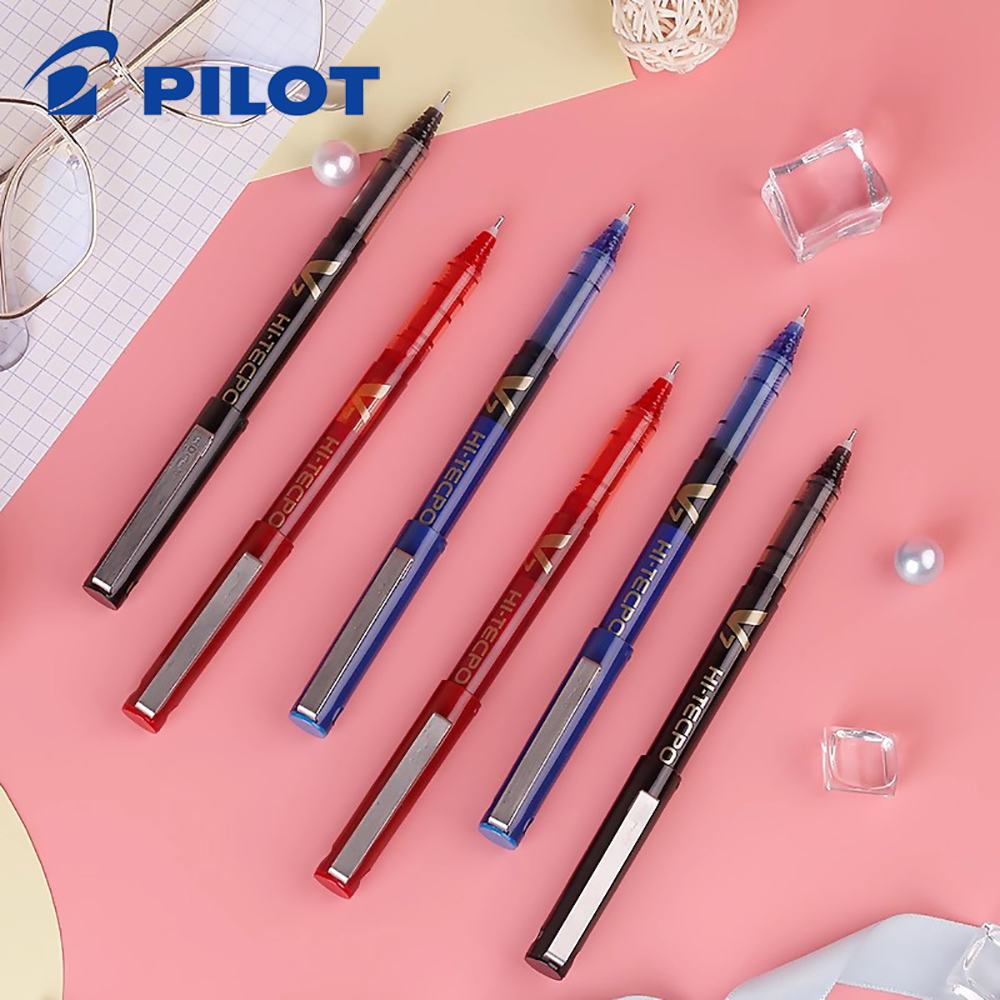 12Pcs PILOT Gel Pen Set BX-V7  - Gel Ink Pen Set avaliação e preço