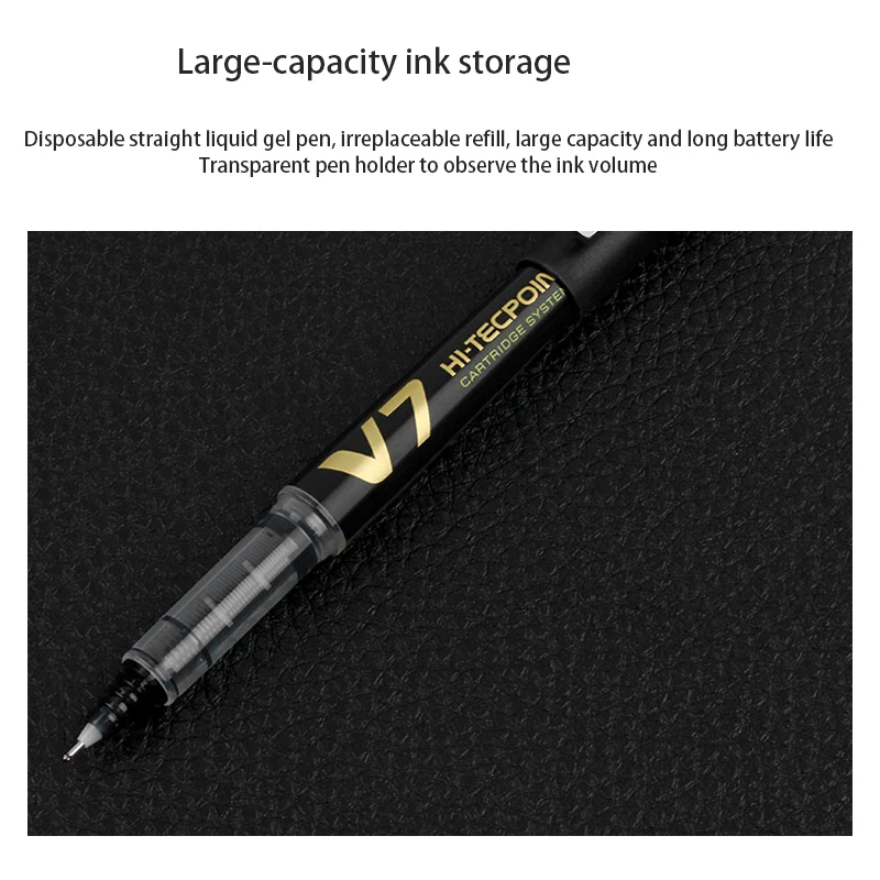 12Pcs PILOT Gel Pen Set BX-V7  - Gel Ink Pen Set avaliação e preço