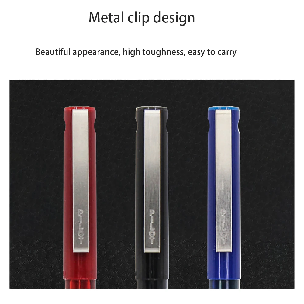 12Pcs PILOT Gel Pen Set BX-V7  - Gel Ink Pen Set avaliação e preço