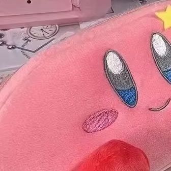 New Anime Kirby Kawaii Pencil  - Pencil Case Large avaliação e preço