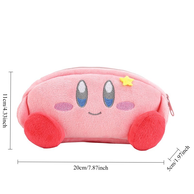 New Anime Kirby Kawaii Pencil  - Pencil Case Large avaliação e preço