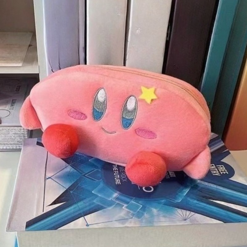 New Anime Kirby Kawaii Pencil  - Pencil Case Large avaliação e preço