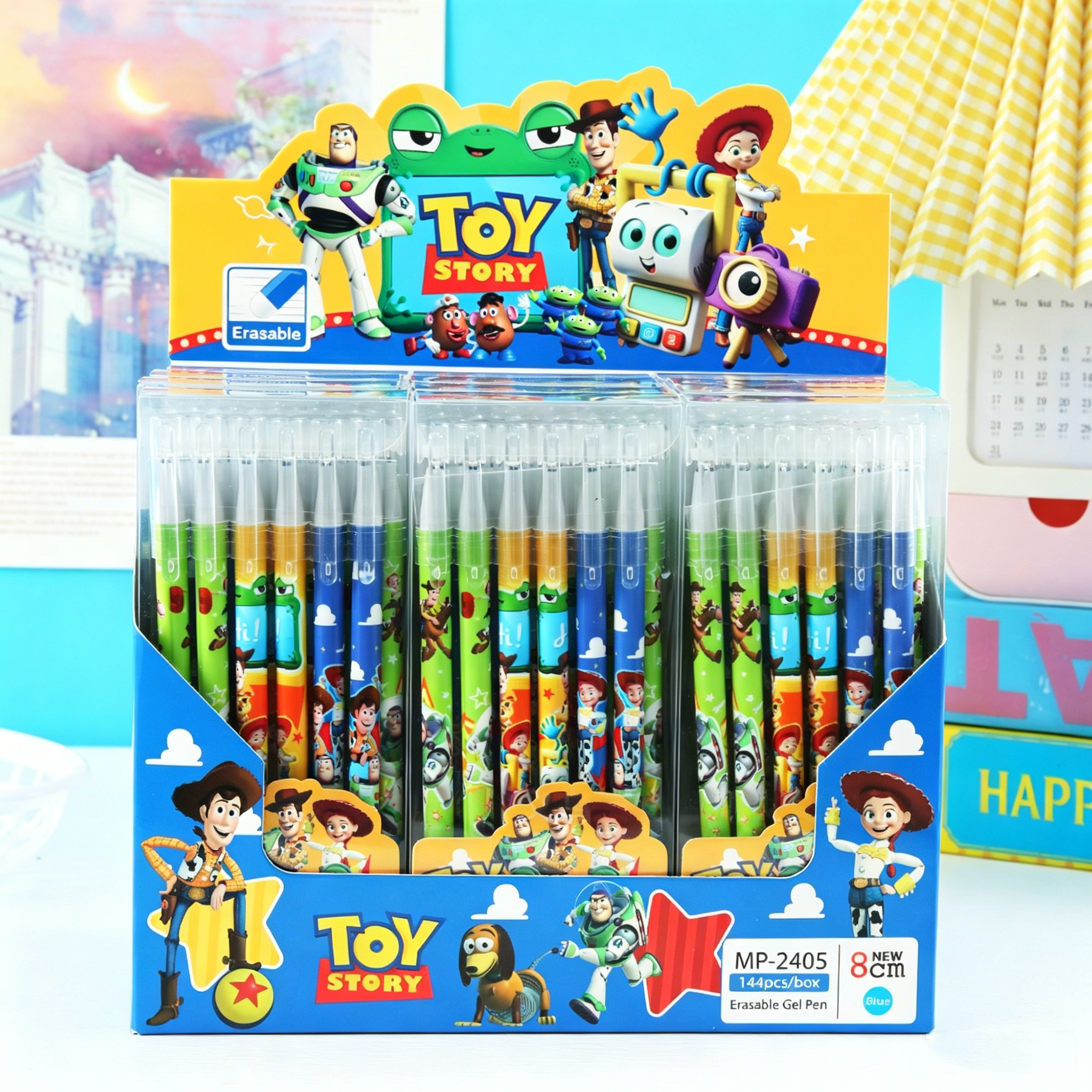 New 6/24pcs Toy Story Magic Er - Gel Ink Pen Set avaliação e preço