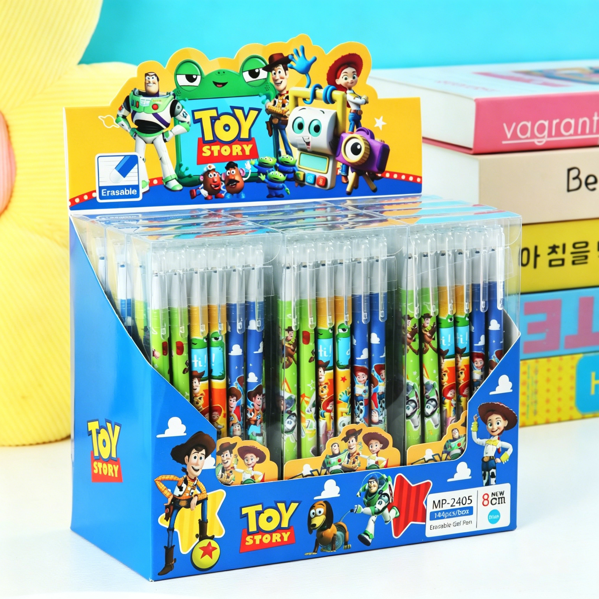 New 6/24pcs Toy Story Magic Er - Gel Ink Pen Set avaliação e preço
