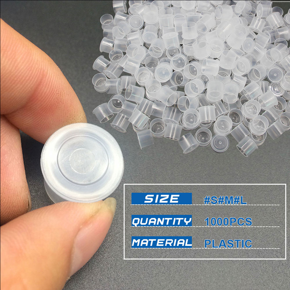 300/100pcs Tattoo Ink Cups Cap - Calligraphy Ink Bottle avaliação e preço