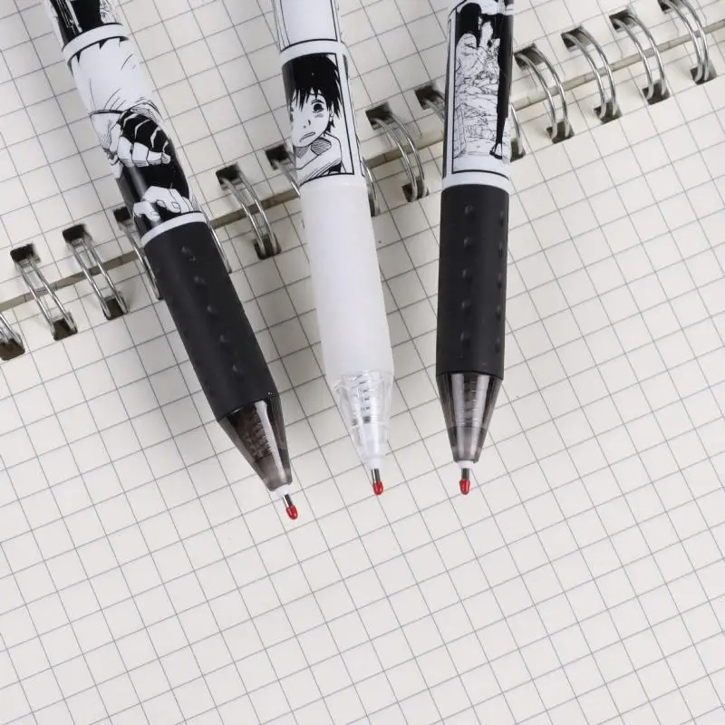 Naruto 6Pcs/set Gel Pen Anime  - Gel Ink Pen Set avaliação e preço