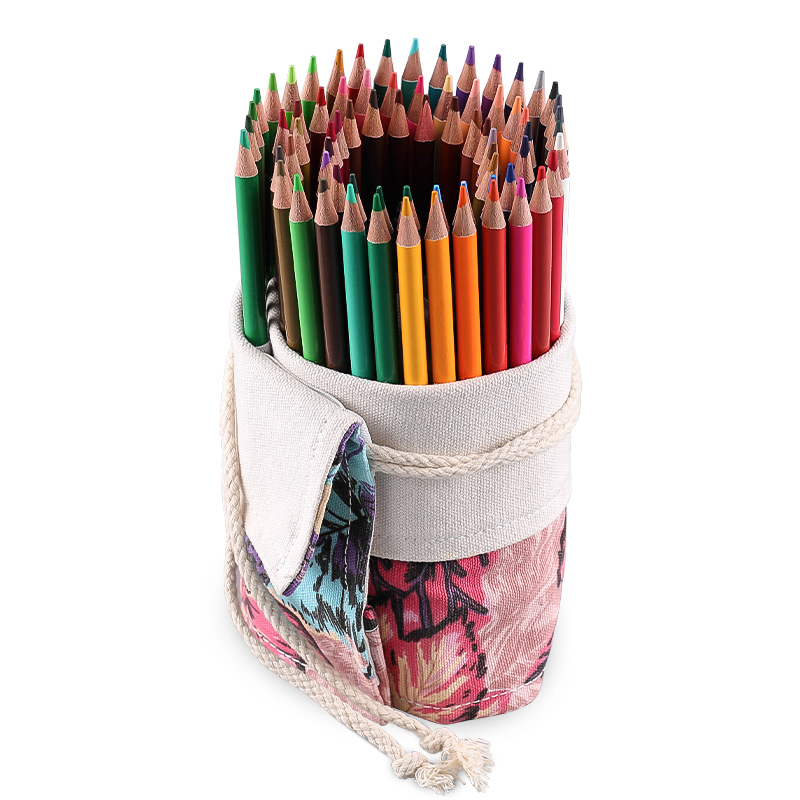 12/24/36/48/72 Hole Colorful C - Pen Pouch Roll avaliação e preço
