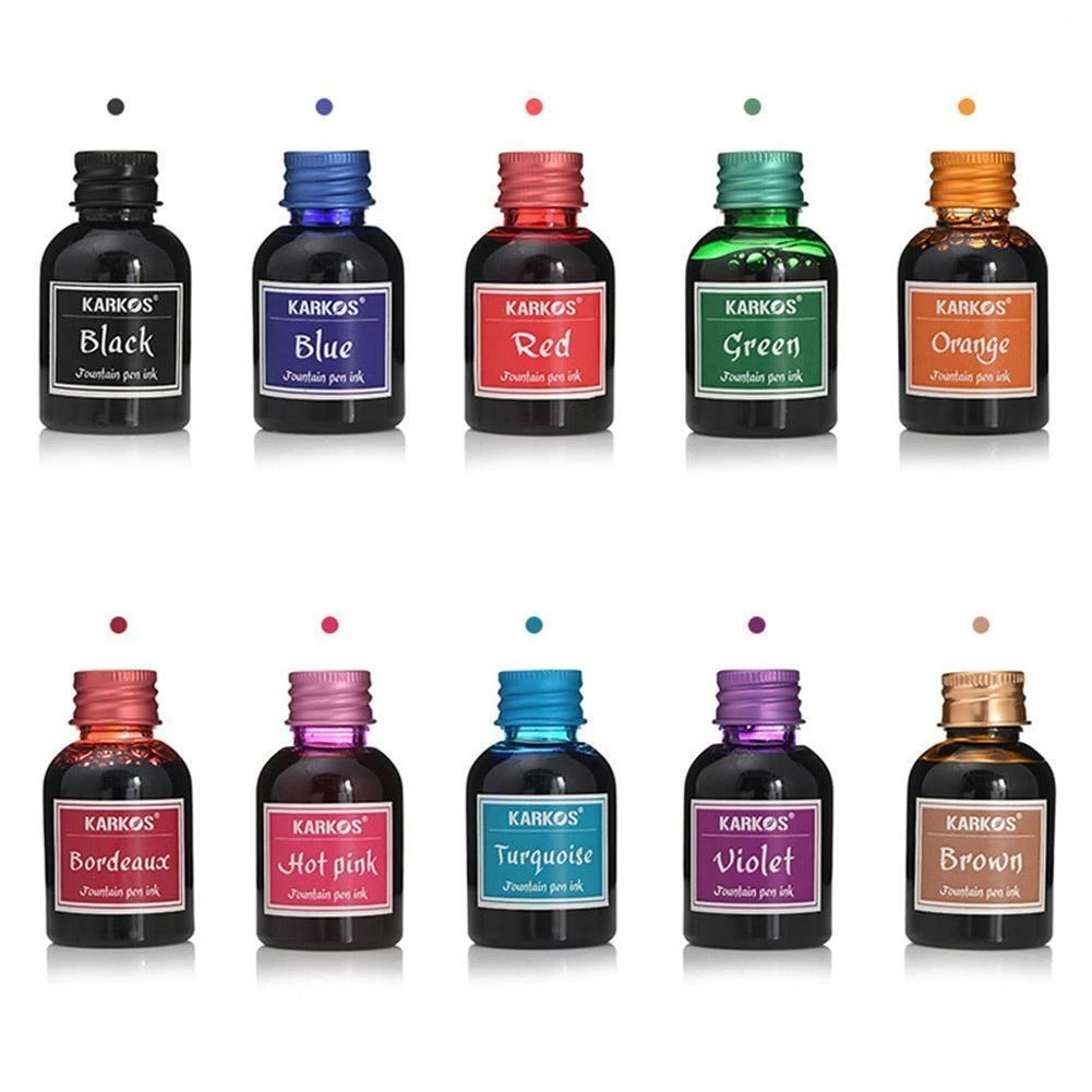 Fountain Pen Ink Bottle 30 ml  - Calligraphy Ink Bottle avaliação e preço